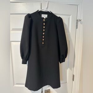 Pomander Place Black Samantha Dress